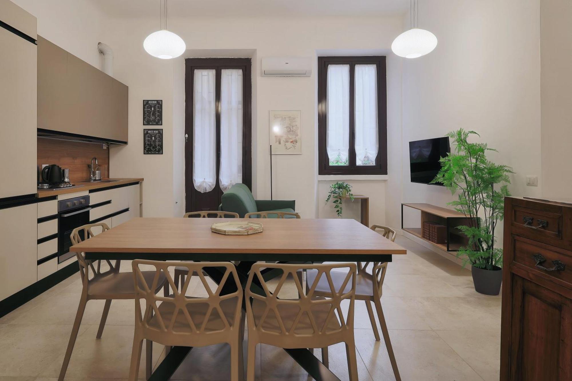 Joivy Spacious Family Apartamento Milán