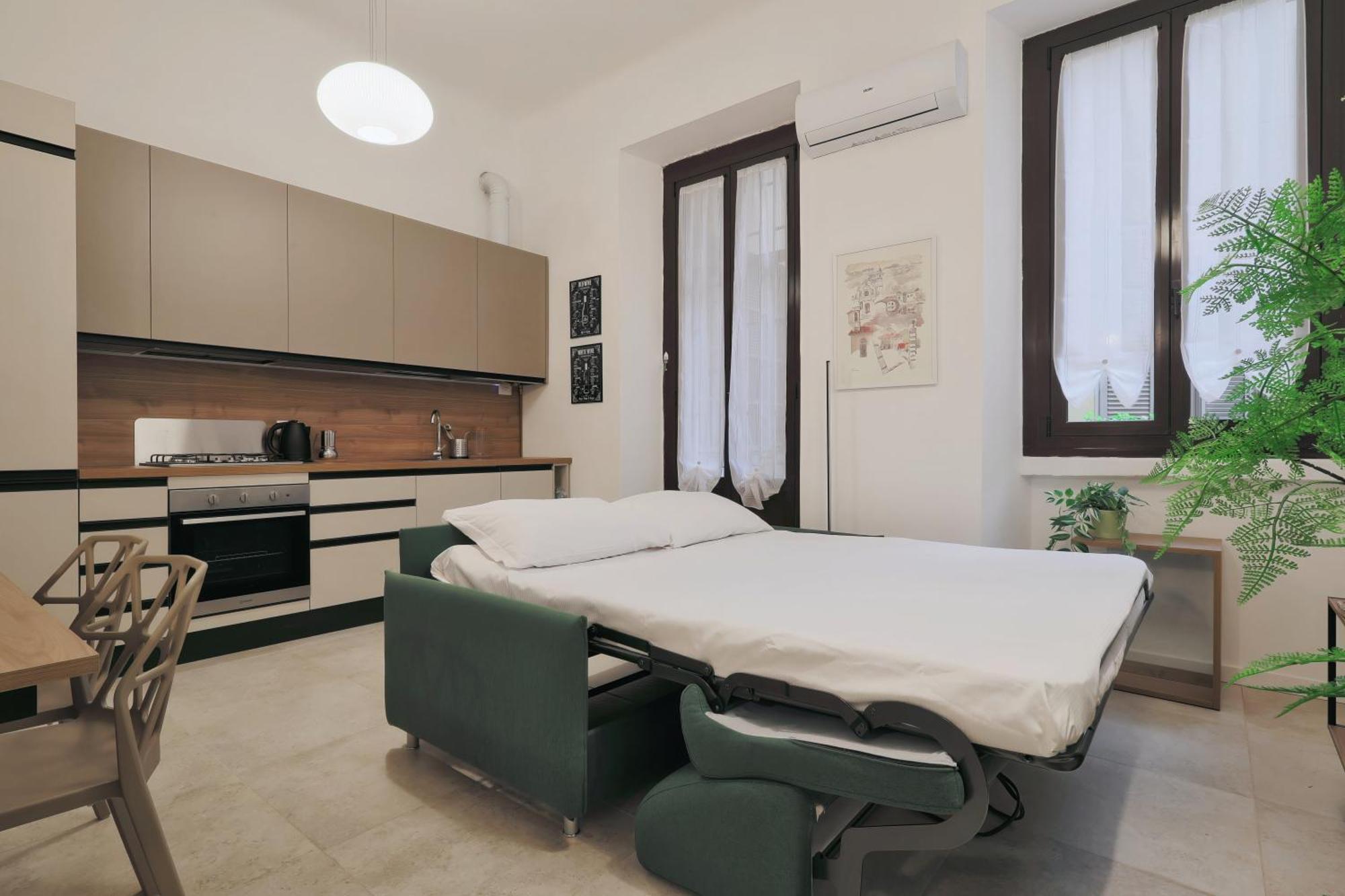 Joivy Spacious Family Apartamento Milán